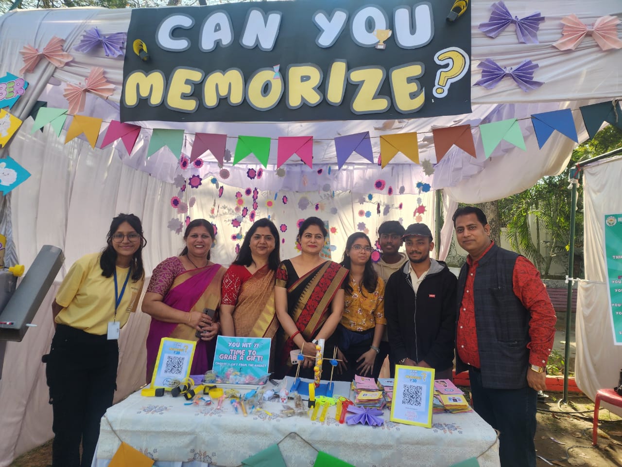BCA Students Stall